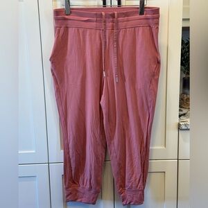 Lululemon Ready to Rulu High-Rise Cropped Jogger